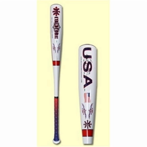 MetalStorm 32 In. Patriot 1 piece Baseball Bat