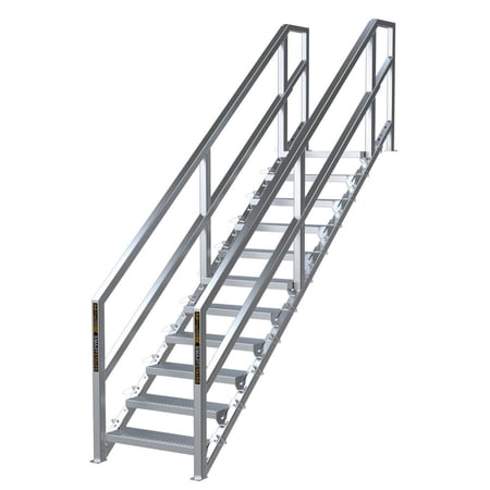 MetalTech 11 to 16 Steps Smart Stairs Kit