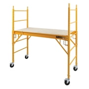 Metaltech Multipurpose 6ft. Baker-Style Scaffold, 1100-Lb. Capacity, Steel, Model# I-CISC