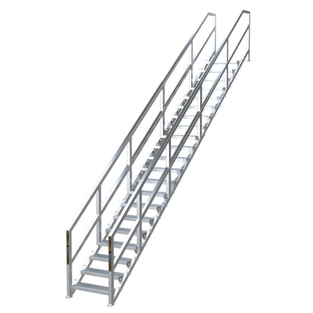 Metaltech Smart Stairs 17 To 21 Steps Kit