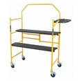 thumbnail image 1 of MetalTech 4 Ft Adjustable Portable Scaffolding Platform w/ Locking Wheels, 1 of 11