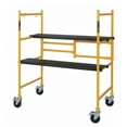 thumbnail image 1 of MetalTech 9 Ft High Adjustable Mini Mobile Scaffolding with Locking Wheels, 1 of 8