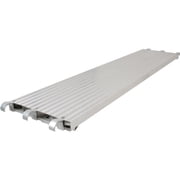Metaltech Aluminum 7ft. Scaffold Platform, 75-Lb./Sq. Ft. Capacity, 85.53in.W x 19in.D, Model# M-MPA719