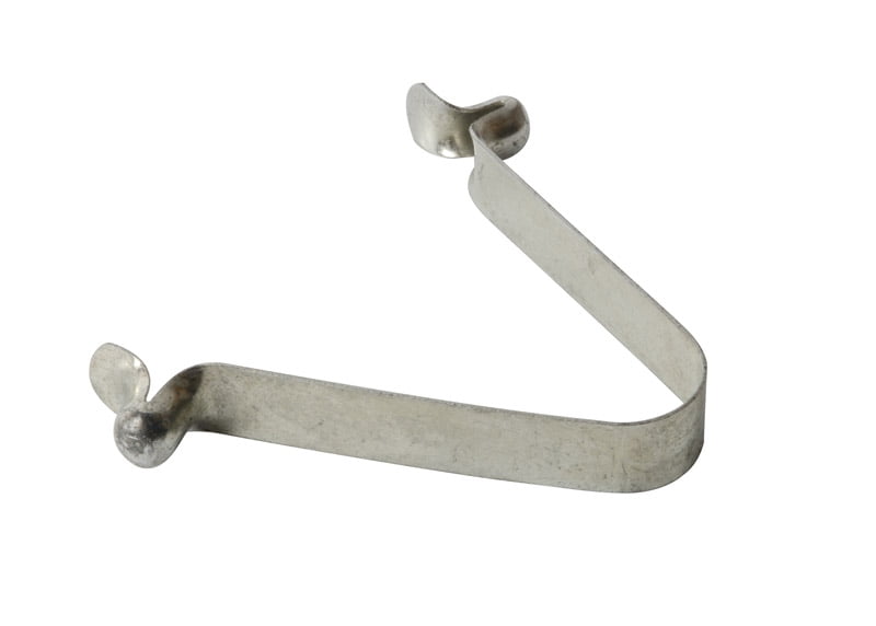Metal Tech Steel Silver Scaffolding Spring Lock 1 pk Metal Tech Steel Silver Scaffolding Spring Lock 1 pk