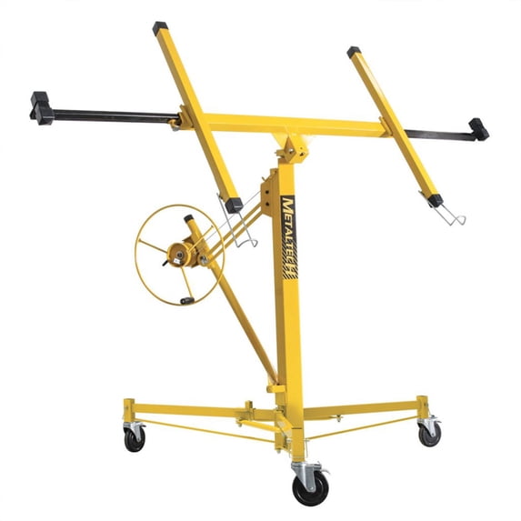 MetalTech I-IDPL 58 x 48.5 x 57 Inch Jobsite Series Drywall and Panel Hoist