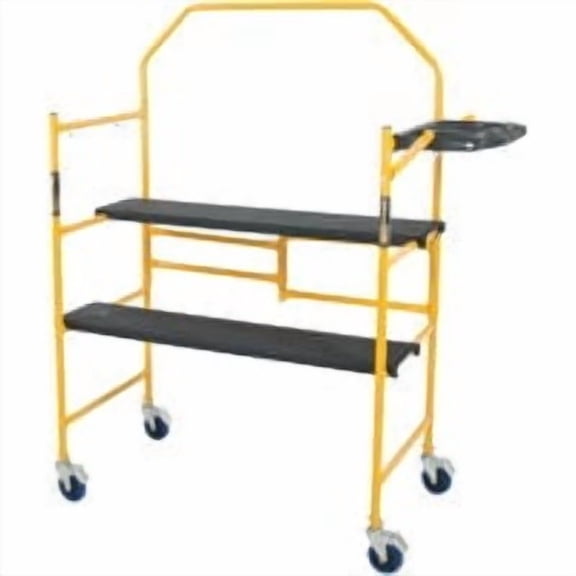 MetalTech Imports MetalTech Jobsite Series 4' Scaffolding - Pack of 7 Bulk Value Case
