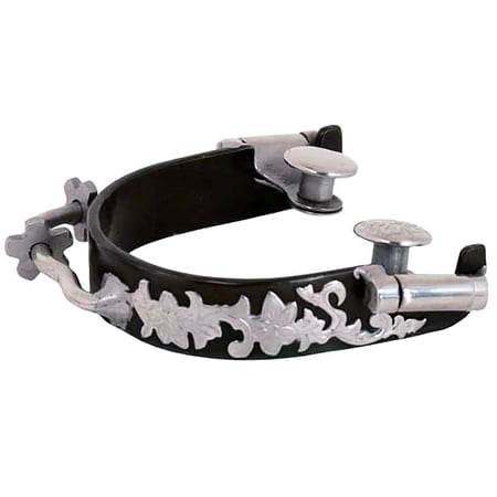 Metalab Bumper With Rowels Spurs Cowboy Horse Riding