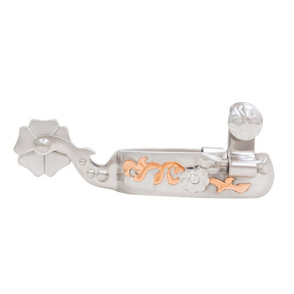 Metalab Gauthier Youth Spurs w/Copper Crystal