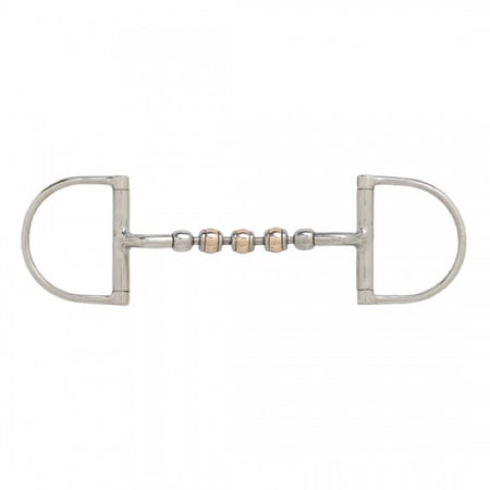 Metalab® Magic Rotating Copper Ball Dee Ring Bit (Stainless Steel, 5")