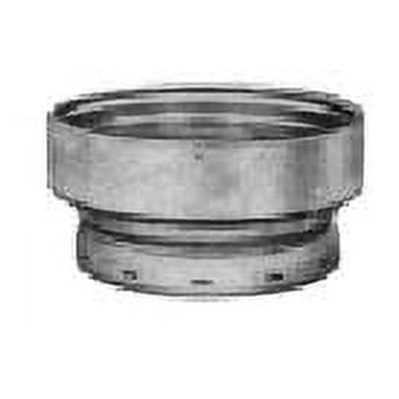 Metalbest 112324 Qc Type B Gas Vent 12" To 24" Increaser - Silver