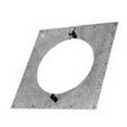 thumbnail image 1 of Metalbest 12Qc-Sp Qc 12" Type B Gas Vent Support Plate - Galvanized, 1 of 1