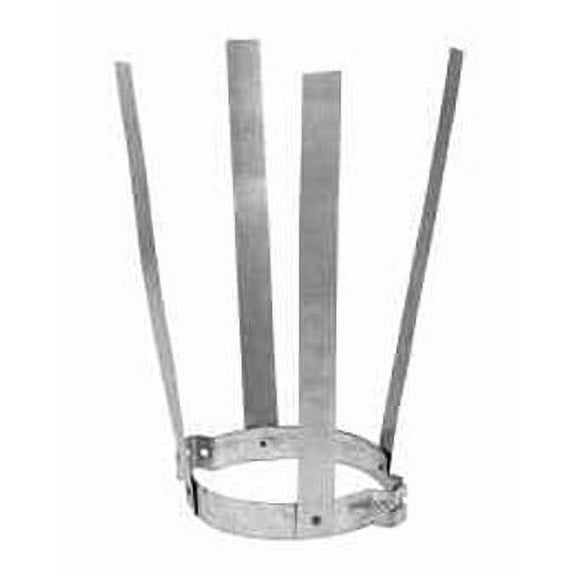 Metalbest 12S-Ir Sure-Temp 12" Class A Chimney Pipe Interior Resupport Band - Stainless