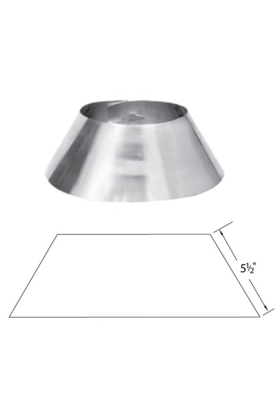 16S-SC Sure-Temp 16" Class A Chimney Pipe Storm Collar