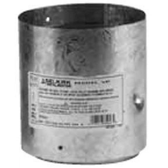 Metalbest 3Vp-Tpc Vp 3" Type L Pellet Pipe Thick Collar Pipe Connector - Galvanized