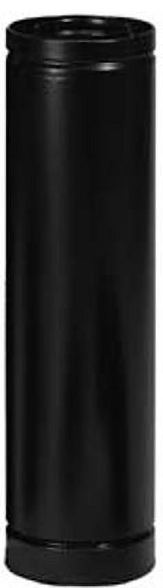 Metalbest 1604018B 4" Inner Diameter - Black