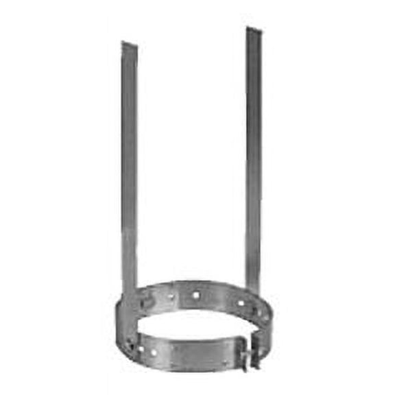 Metalbest 1604435 Direct-Temp 4" X 6-5/8" Direct Vent Offset Support / Interior Resupport