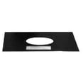 thumbnail image 1 of Metalbest 4Vp-Tp Vp 4" Type L Pellet Pipe Trim Plate - Black, 1 of 1