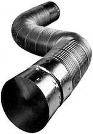 Metalbest 1750033 Dwc 5" Double Wall Flexible Type B Gas Vent 3-Foot Connector Length -
