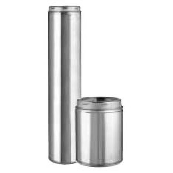 Metalbest 206006G 6" Inner Diameter - Silver