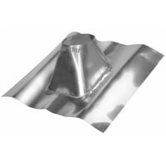 Metalbest 6T-Af6d Sure-Temp 6" Dead Soft Base Roof Flashing For 2/12 To 6/12 Pitch -