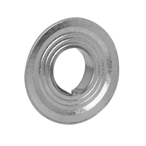 Metalbest 107460 Rv 7" Type B Gas Vent Pipe Collar / Firestop - Galvanized