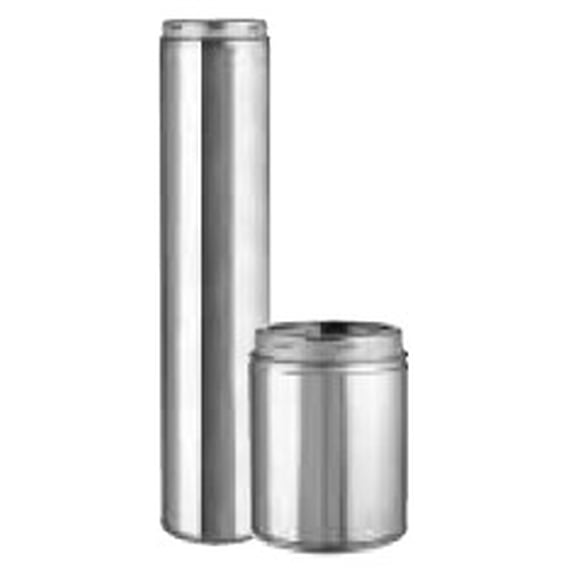 Metalbest 7Ut-36 7" Inner Diameter - Stainless Steel
