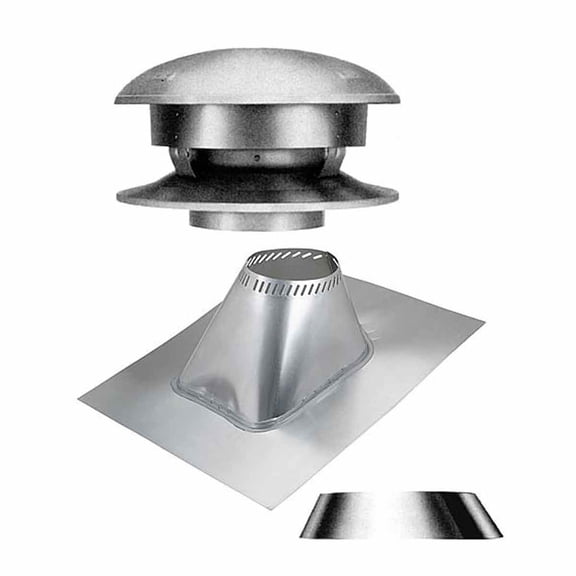 8'' Selkirk Roof Termination Kit - 208600