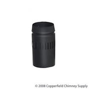 Pp Smk 8In 12In 8-1/2In Blk Selkirk Inc Stove Pipe - Black DSP8P12-1 Black
