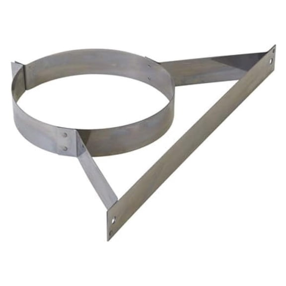 Metalbestos 6T-WB Stainless Steel Wall Band