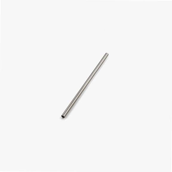 Metalcraft STWS6 Stainless Steel Straw, Silver, 6-Inches (Pack of 12)