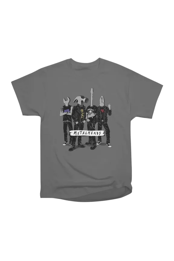 Metalheads T-Shirt Tee Gift For Him Merch For Her Apparel For Friend