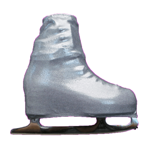 Metalic Figure Skating Boot Covers by Kami-So - Metallic