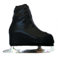 thumbnail image 1 of Metalic Figure Skating Boot Covers by Kami-So - Metallic, 1 of 1