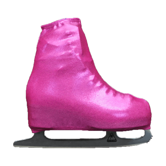 Metalic Figure Skating Boot Covers by Kami-So - Metallic