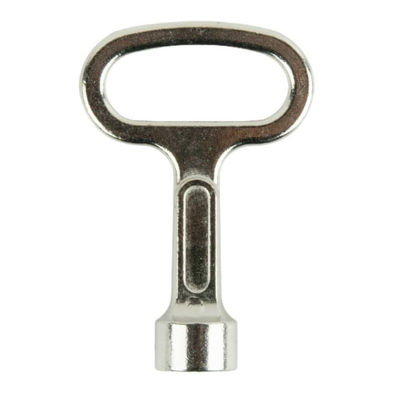 Metalic Service Utility Meter Key Gas Electric Box Cupboard Cabinet Triangle