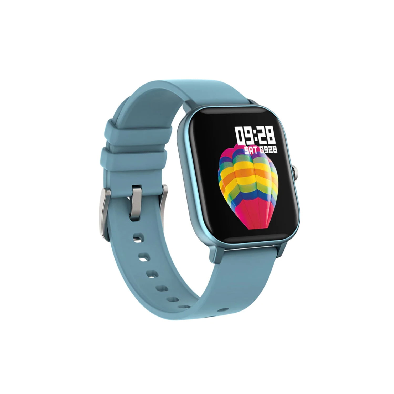 Metalika Smart Watch With Health and Activity Tracker by VistaShops