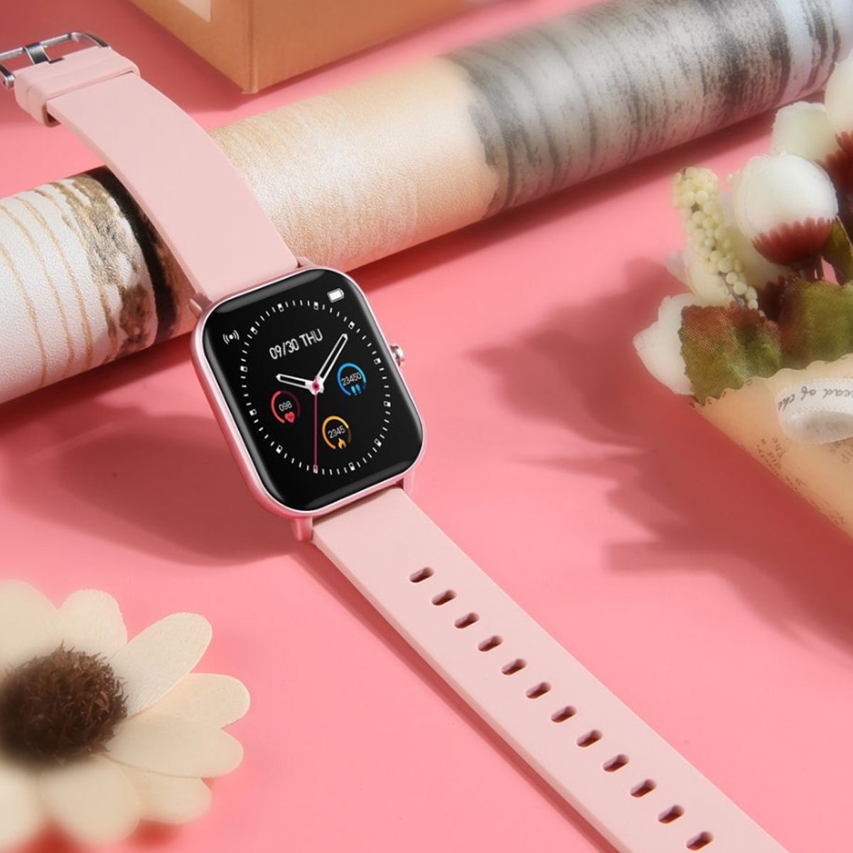 Metalika smart watch with health and activity tracker hotsell