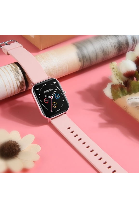 Metalika Smart Watch With Health and Activity Tracker