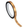 thumbnail image 1 of Metalized Polyester Film Tape 1/2 Inch x 55 Yards, Metallic Decor Tape Champagne Adhesive Mirror Tape for Walls, 1 of 6