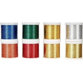 Colorful Metallic Embroidery Floss Cross Stitch Needlework Thread