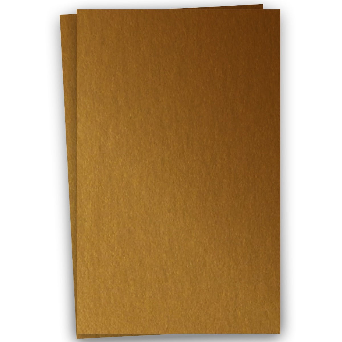 Metallic ANTIQUE GOLD 12X18 (Large) Paper 105C Cardstock - 100 PK -- Pearlescent 12-x-18 Large size Metallic Card Stock Paper - Great for Business, Card Making, Designers and DIY