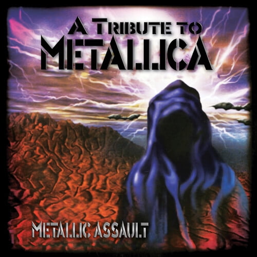 Metallic Assault - Tribute to Metallica / Various - Metallic Assault - Tribute to Metallica - Silver / Various Artists - Music & Performance - Vinyl