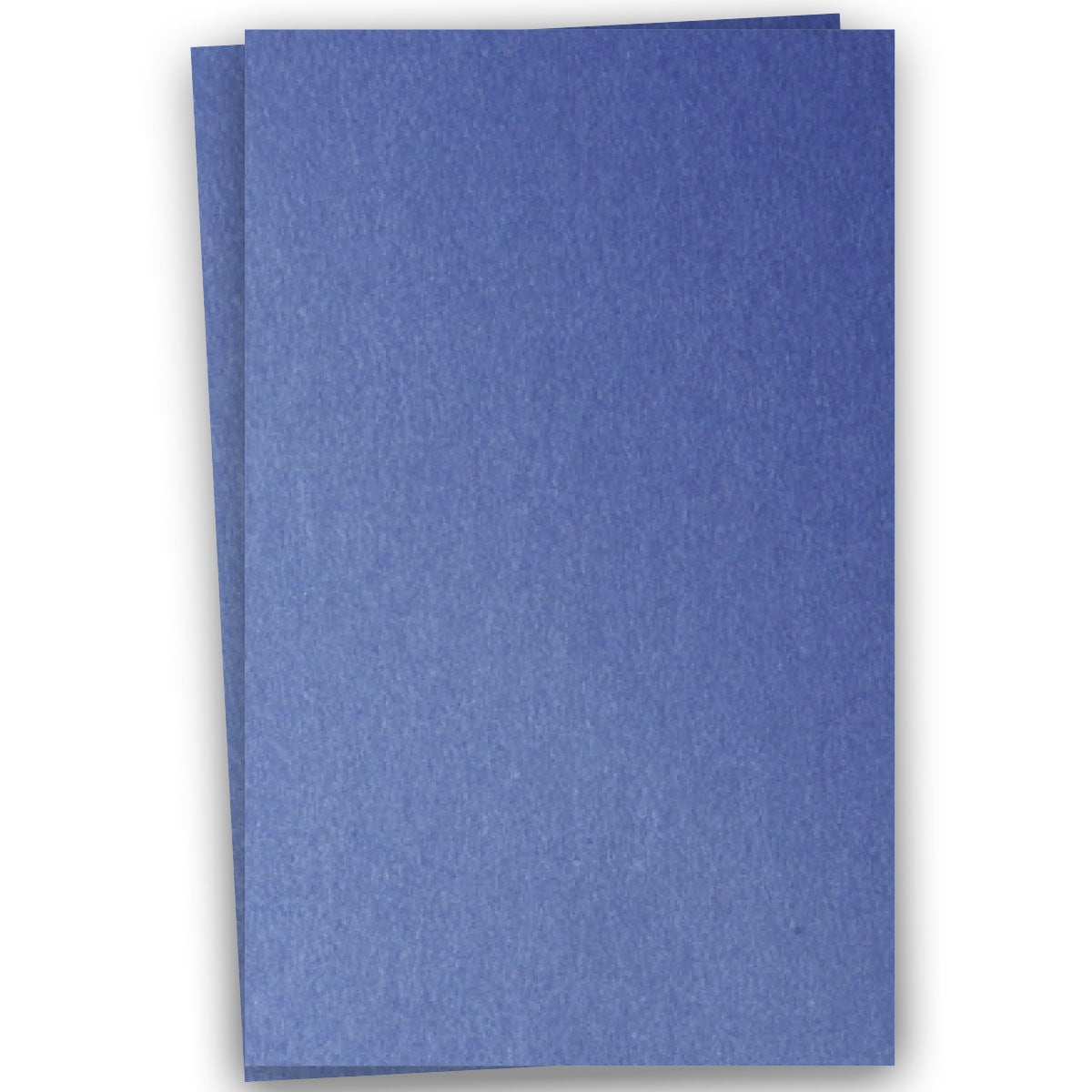 Metallic BLUE SAPPHIRE 12X18 (Large) Paper 105C Cardstock - 100 PK -- Pearlescent 12-x-18 Large size Metallic Card Stock Paper - Great for Business, Card Making, Designers and DIY
