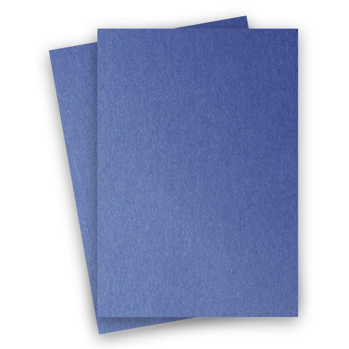 Metallic BLUE SAPPHIRE 8.5X14 (Legal) Paper 105C Cardstock - 150 PK -- Pearlescent 8-1/2-x-14 Metallic Card Stock Paper - Business, Card Making, Designers, Professional and DIY Projects