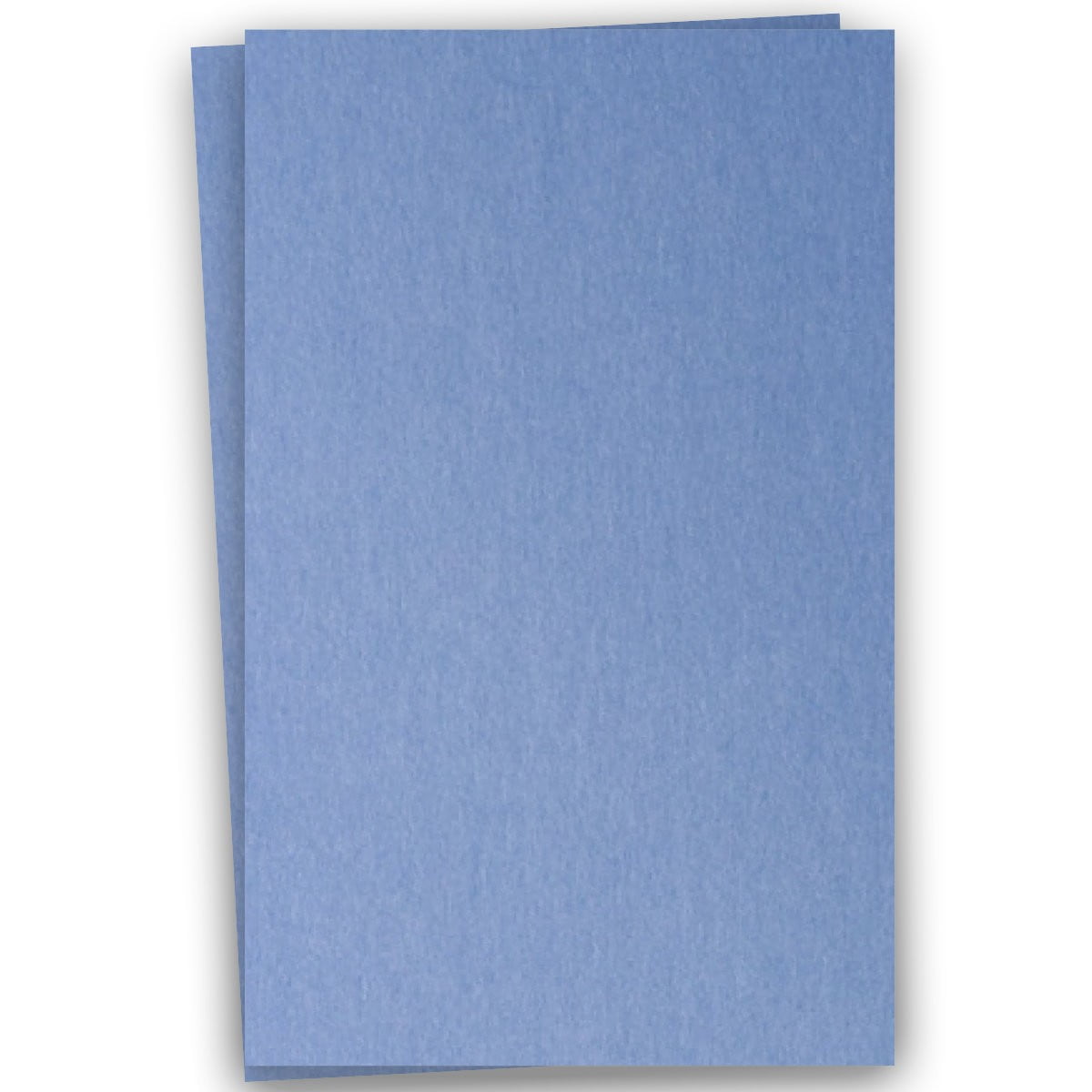 Metallic BLUE VISTA 12X18 (Large) Paper 105C Cardstock - 100 PK -- Pearlescent 12-x-18 Large size Metallic Card Stock Paper - Great for Business, Card Making, Designers and DIY