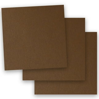 Champagne Metallic 107lb. 12 x 12 Cardstock - 50 Pack - by Jam Paper