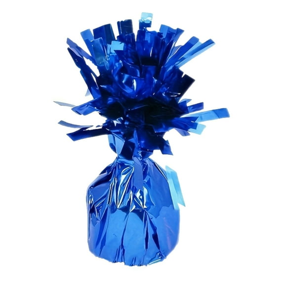 Metallic Balloon Weights Holder Anchors, Balloon Holder Weights for Helium Balloons Birthday Party Favors, Graduation Christmas Wedding Celebration Decoration, 1 Pcs, 4.72x2.17"