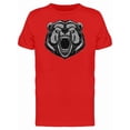 thumbnail image 1 of Metallic Bear White Eyes Tee Men's -Image by Shutterstock, 1 of 2