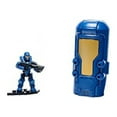 thumbnail image 1 of mega construx halo metallic blue cryotube, 1 of 3