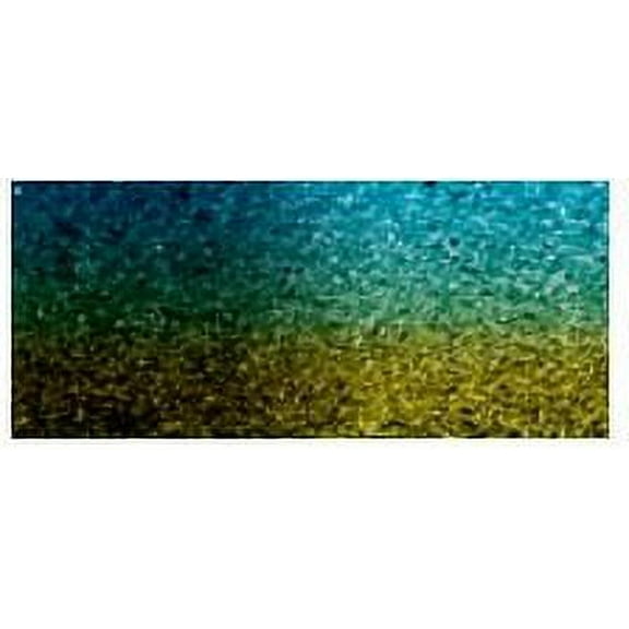 Metallic Blue-Gold-Green Marabu Easy Marble